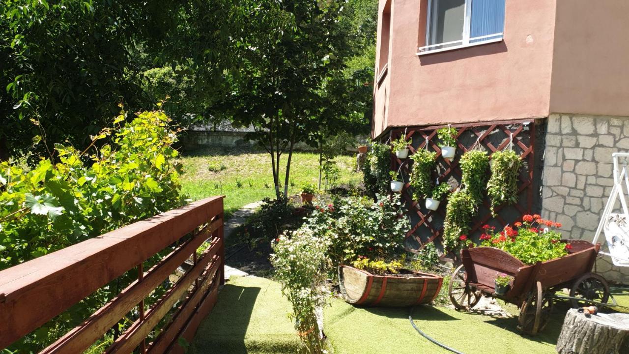 Casa Lorena Sărata-Monteoru Buitenkant foto