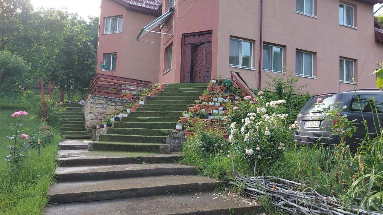 Casa Lorena Sărata-Monteoru Buitenkant foto